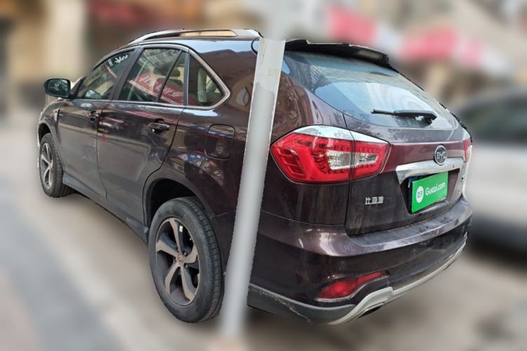 Used BYD S7 2015 2.0T Upgraded Automatic Flagship Version Rear Left 45 Deg