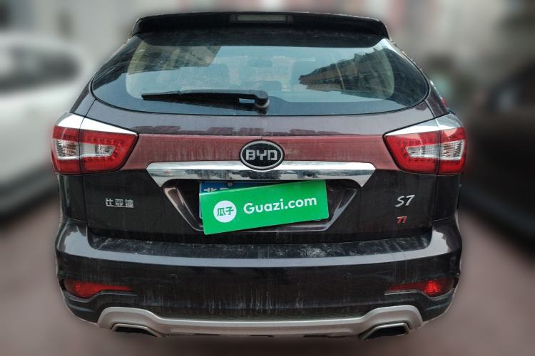 Used BYD S7 2015 1.5T Upgraded Manual Luxury Model Rear