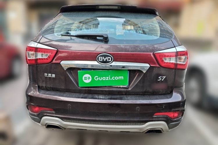 Used BYD S7 2015 2.0T Upgraded Automatic Flagship Version Rear