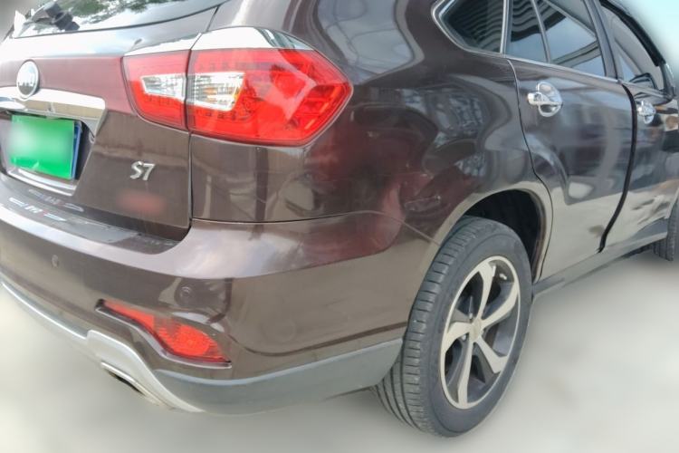 Used BYD S7 2015 2.0T Automatic Prestige Model Rear Right 45 Deg
