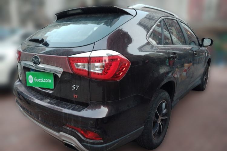 Used BYD S7 2015 1.5T Upgraded Manual Luxury Model Rear Right 45 Deg