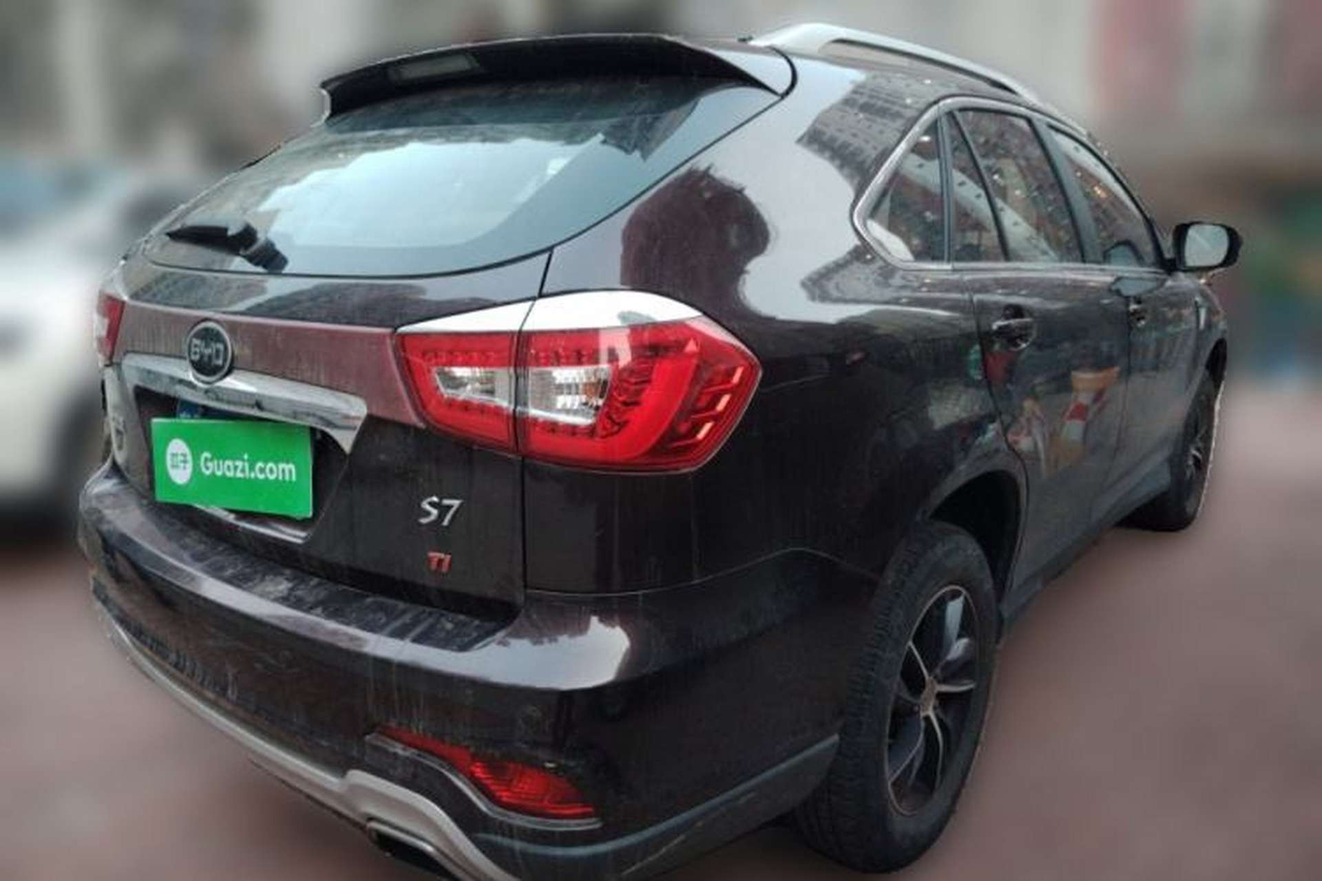 Used BYD S7 2015 1.5T Upgraded Manual Luxury Model Rear Right 45 Deg