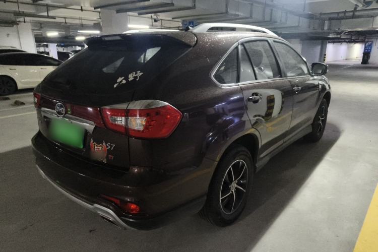Used BYD S7 2015 1.5T Upgraded Manual Luxury Model Rear Right 45 Deg
