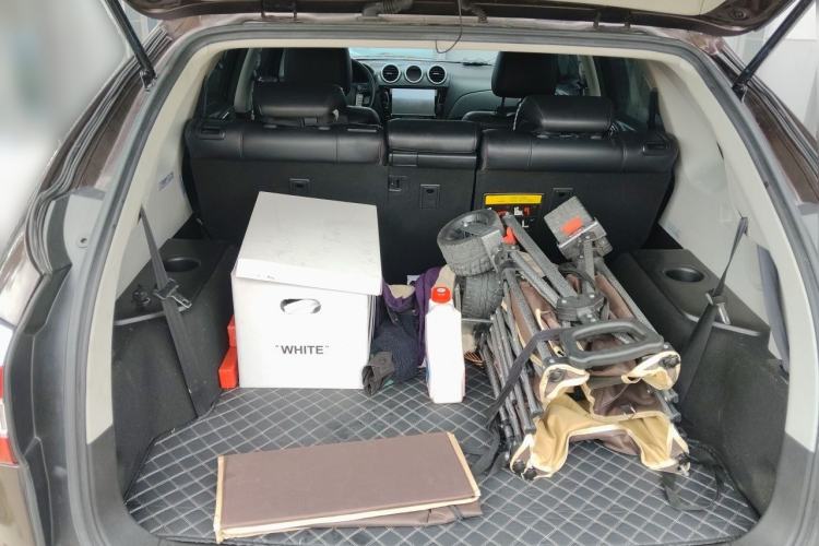 Used BYD S7 2015 2.0T Automatic Prestige Model Trunk