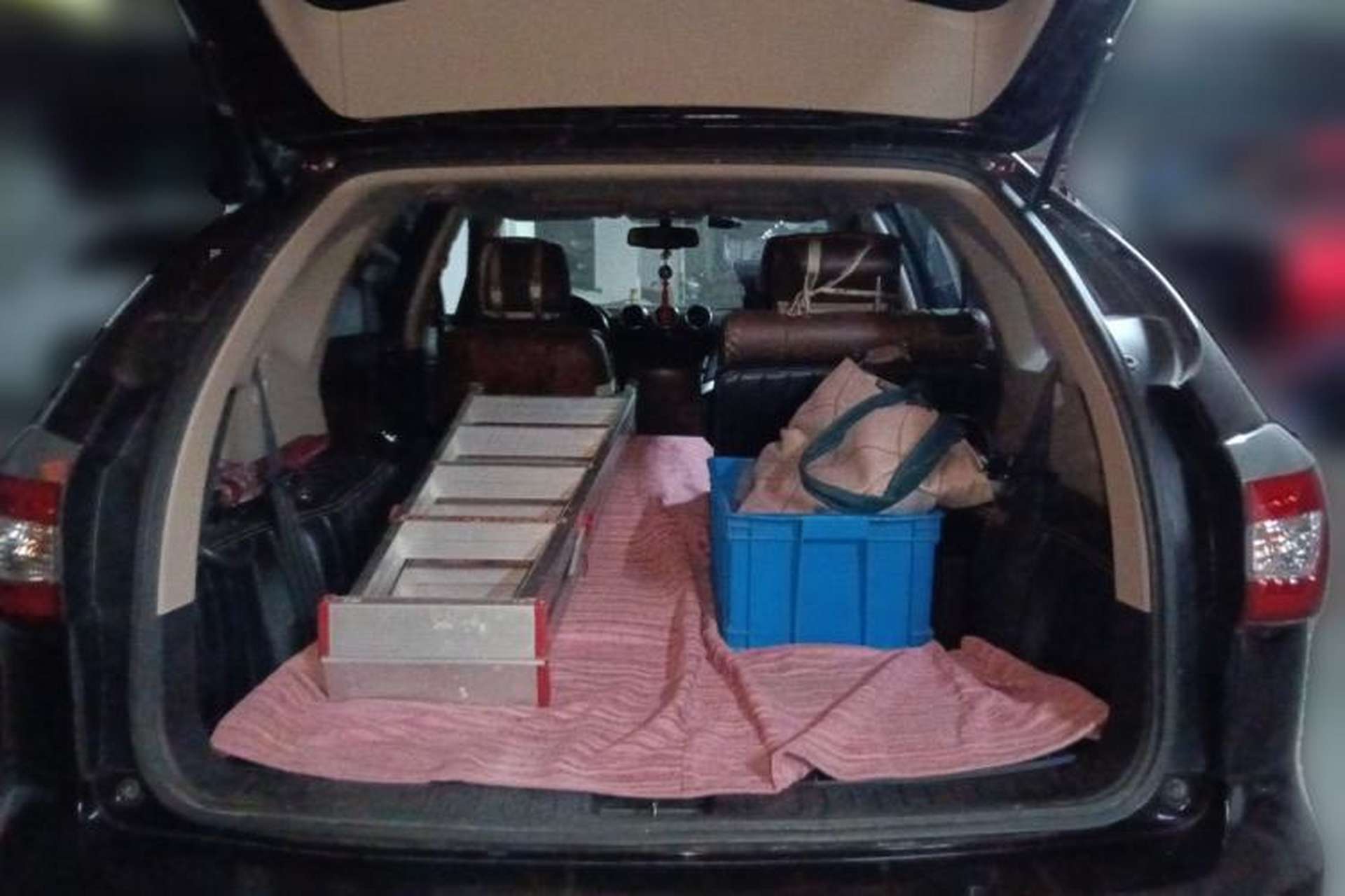 Used BYD S7 2015 1.5T Manual Luxury Model Trunk