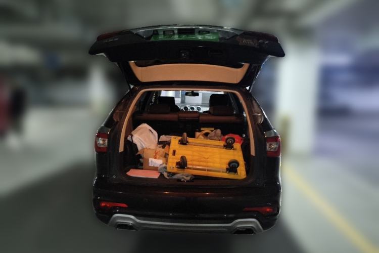 Used BYD S7 2015 1.5T Upgraded Manual Luxury Model Trunk