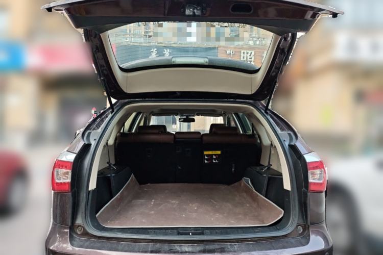 Used BYD S7 2015 2.0T Upgraded Automatic Flagship Version Trunk