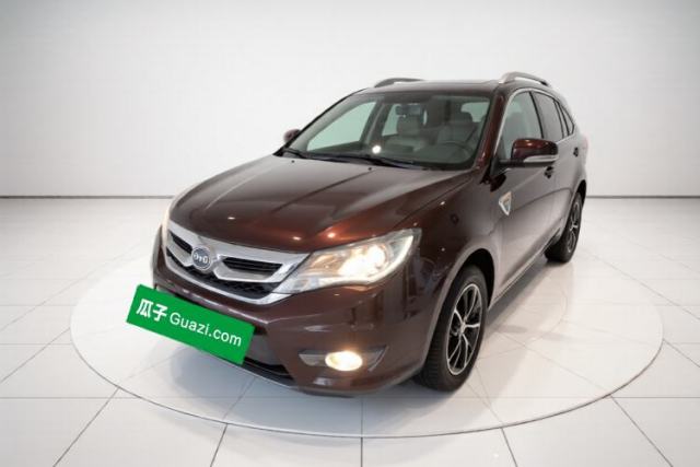Used BYD S7 2015 1.5T Manual Luxury Model