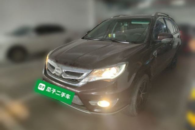 Used BYD S7 2015 1.5T Manual Luxury Model