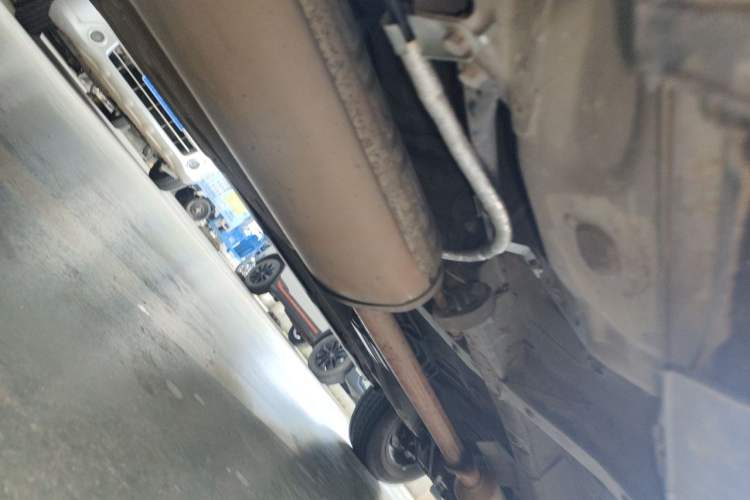 Used BYD S7 2015 1.5T Manual Luxury Model Chassis Rear Right
