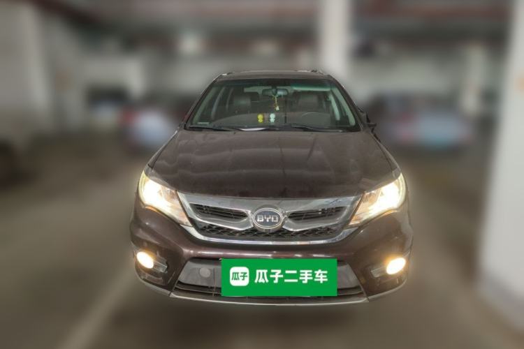 Used BYD S7 2015 1.5T Manual Luxury Model Front