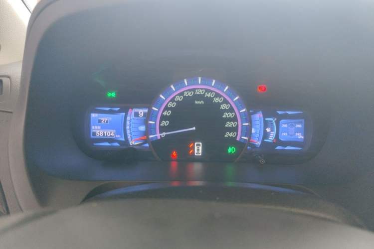 Used BYD S7 2015 1.5T Manual Luxury Model Instrument Cluster