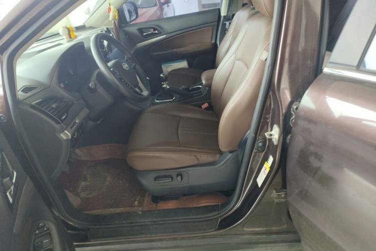 Used BYD S7 2015 1.5T Manual Luxury Model Left Front Seat