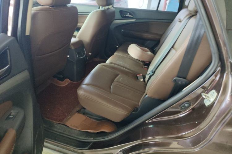 Used BYD S7 2015 1.5T Manual Luxury Model Left Rear Seat