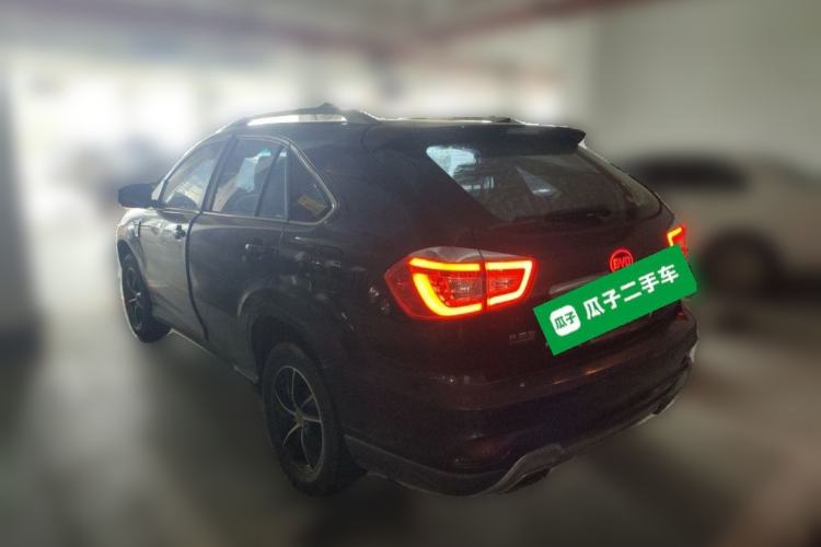 Used BYD S7 2015 1.5T Manual Luxury Model Rear Left 45 Deg