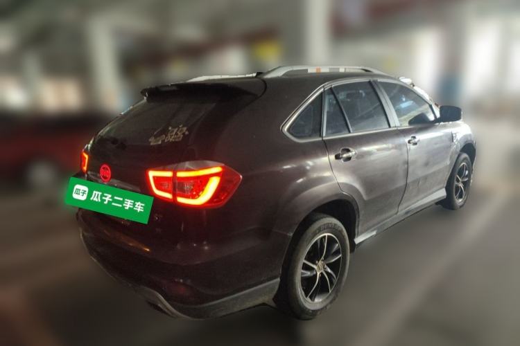 Used BYD S7 2015 1.5T Manual Luxury Model Rear Right 45 Deg