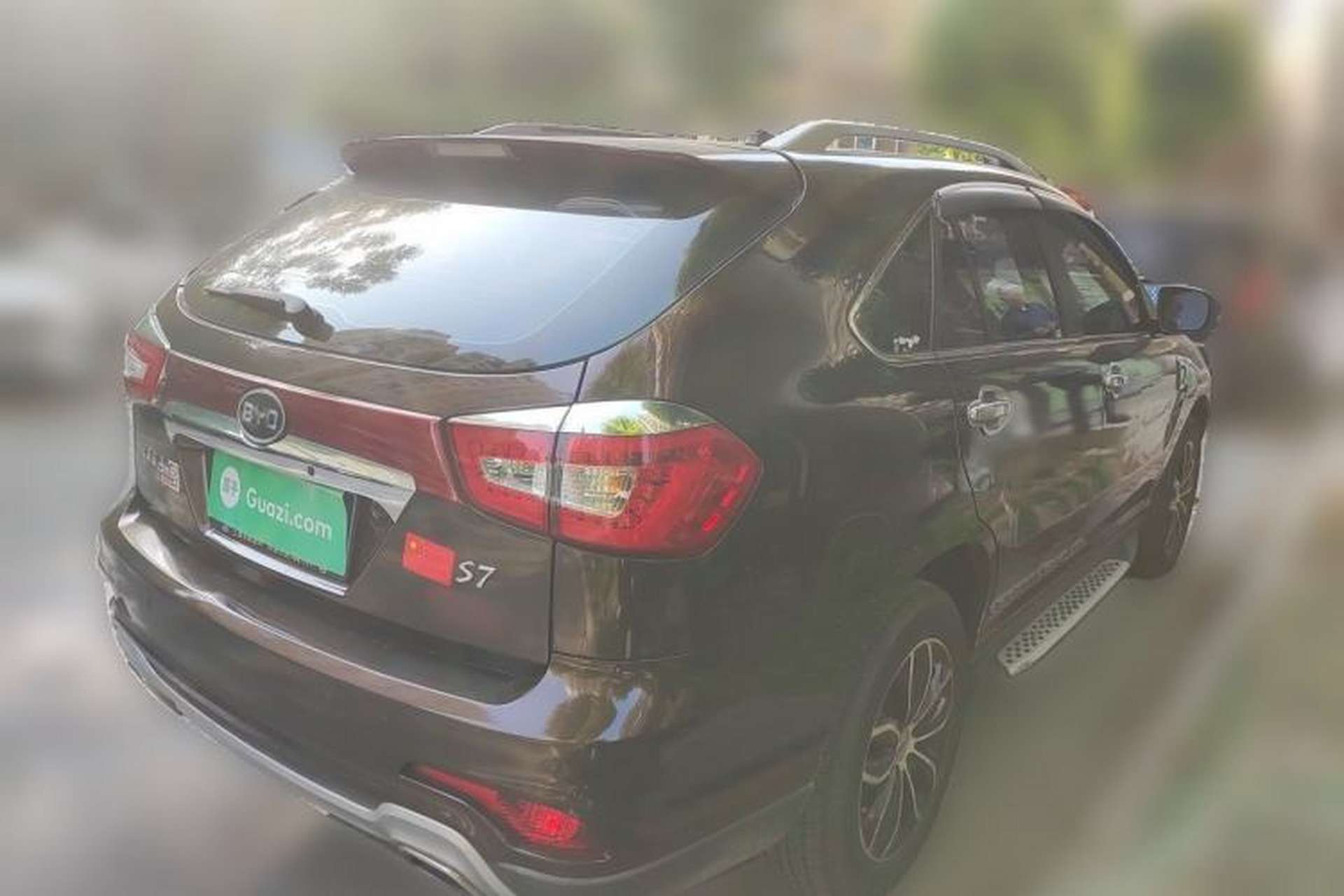 Used BYD S7 2015 2.0T Upgraded Automatic Luxury Version Rear Right 45 Deg