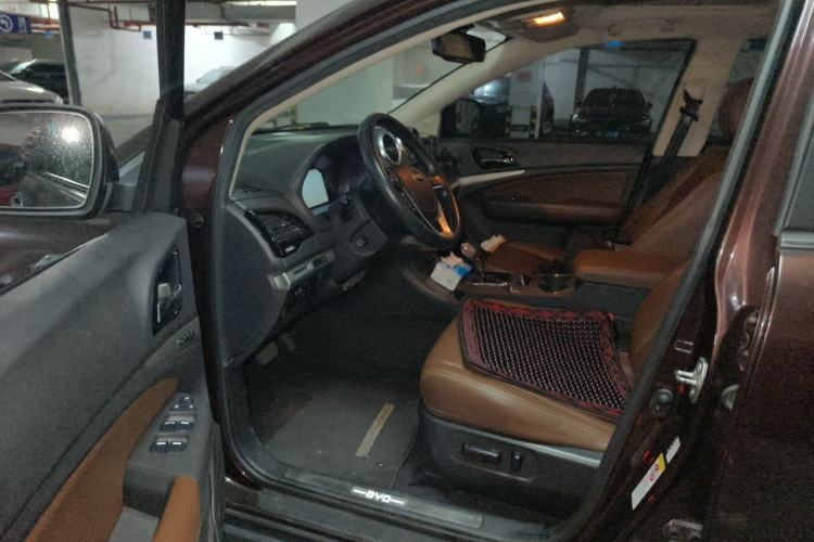 Used BYD S7 2015 2.0T Upgraded Automatic Flagship Version Driver Seat