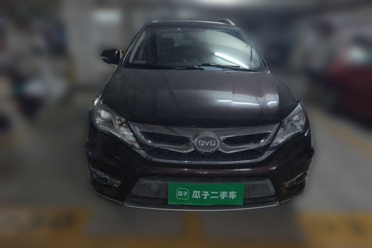 Used BYD S7 2015 2.0T Upgraded Automatic Flagship Version Front