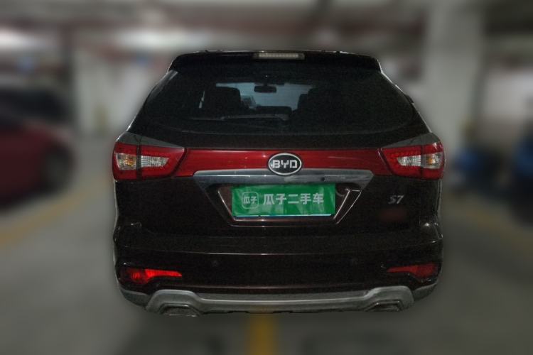 Used BYD S7 2015 2.0T Upgraded Automatic Flagship Version Rear