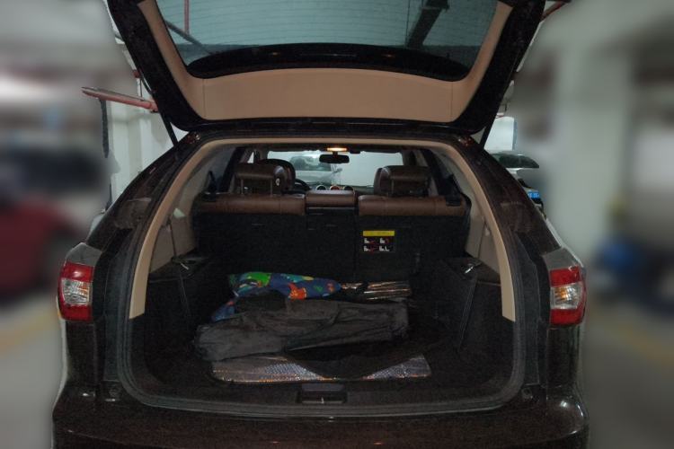 Used BYD S7 2015 2.0T Upgraded Automatic Flagship Version Trunk