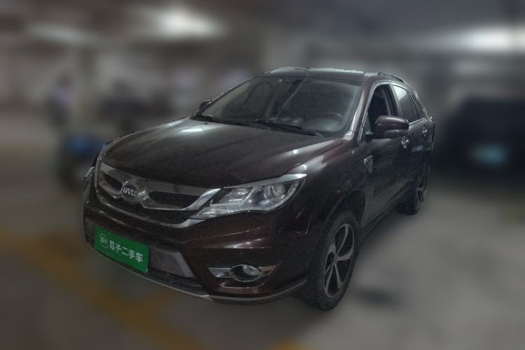 Used BYD S7 2015 2.0T Upgraded Automatic Flagship Version Guazi used car, China used car export, Used car for sale, Used  cars, Cheapest cars for sale