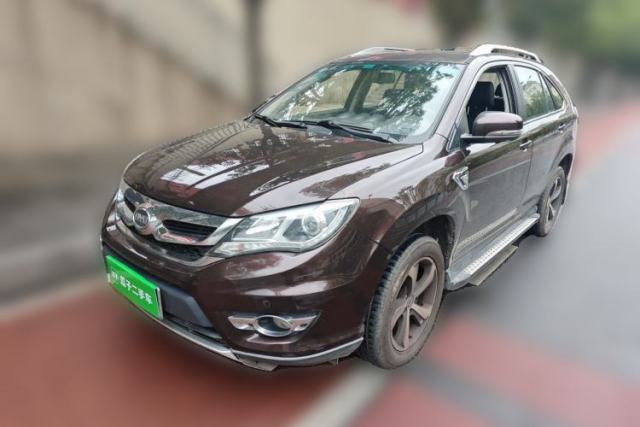 Used BYD S7 2015 2.0T Automatic Flagship Edition
