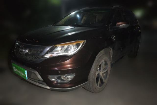 Used BYD S7 2015 2.0T Upgraded Automatic Luxury Version