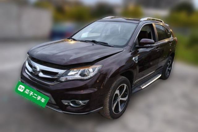 Used BYD S7 2015 2.0T Upgraded Automatic Luxury Version