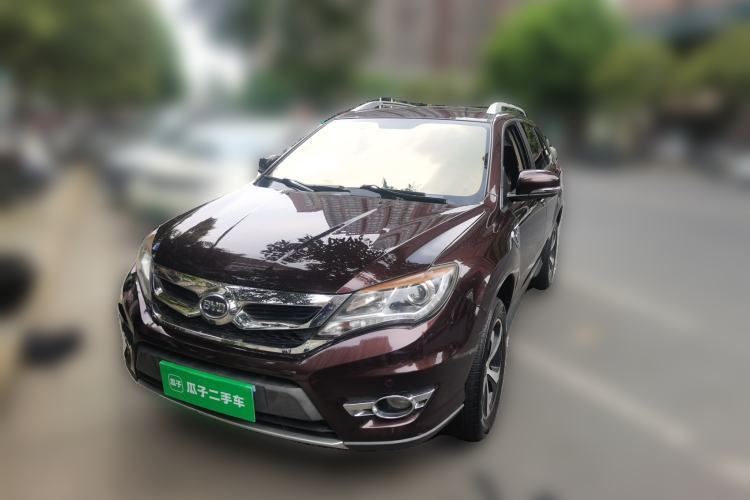 Used BYD S7 2015 2.0T Upgraded Automatic Luxury Version Guazi used car, China used car export, Used car for sale, Used  cars, Cheapest cars for sale