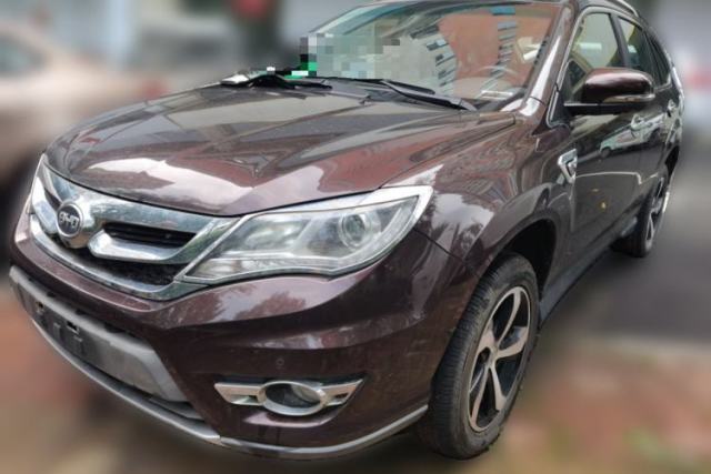 Used BYD S7 2015 2.0T Automatic Flagship Edition