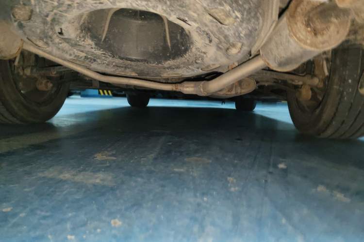 Used BYD S7 2015 2.0T Automatic Prestige Model Chassis Rear