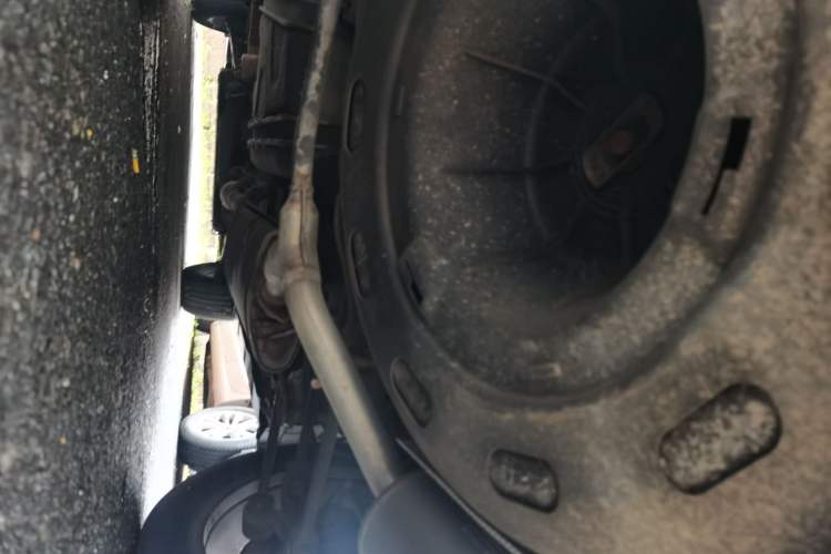 Used BYD S7 2015 2.0T Automatic Flagship Edition Chassis Rear