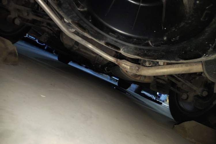 Used BYD S7 2015 2.0T Upgraded Automatic Flagship Version Chassis Rear