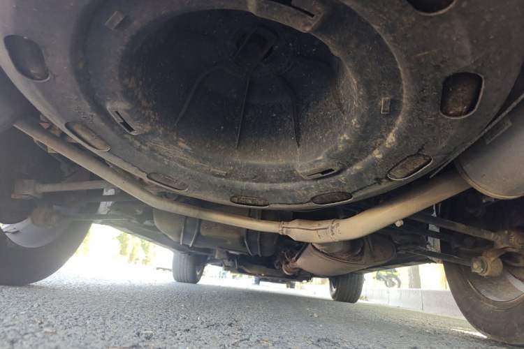 Used BYD S7 2015 2.0T Automatic Flagship Edition Chassis Rear