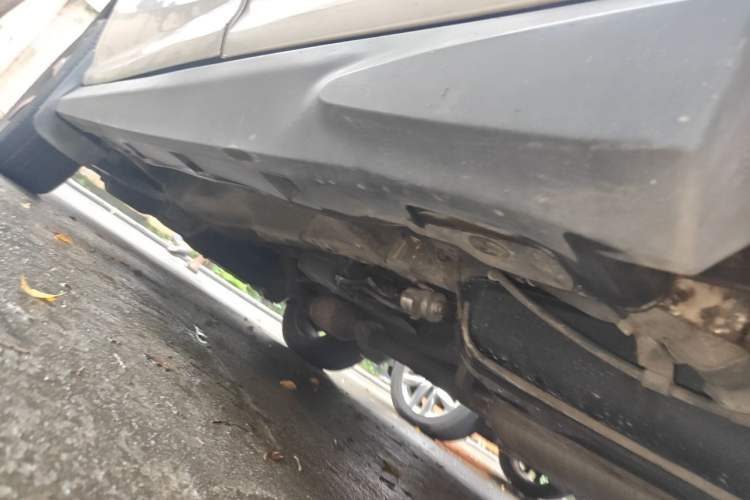 Used BYD S7 2015 2.0T Automatic Prestige Model Chassis Rear Left