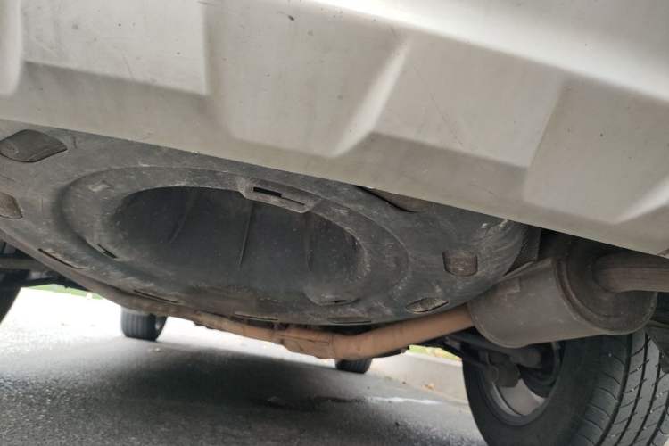 Used BYD S7 2015 2.0T Automatic Prestige Model Chassis Rear