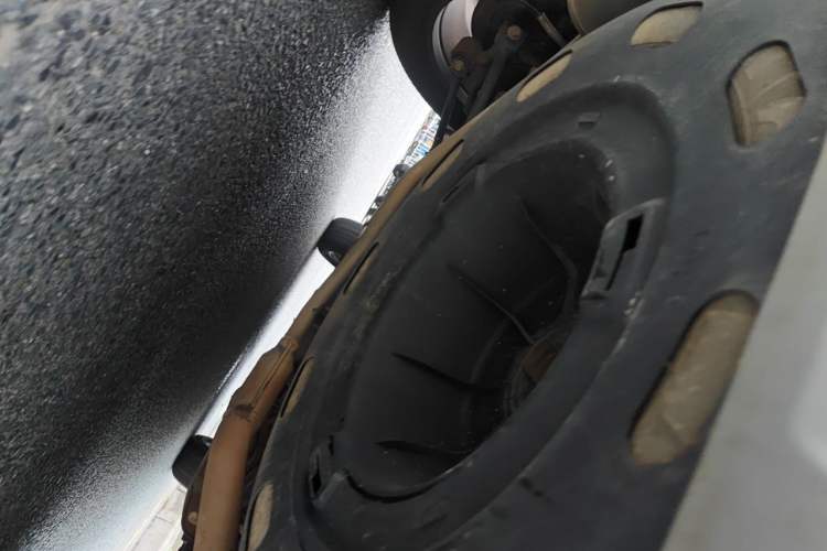 Used BYD S7 2015 2.0T Automatic Prestige Model Chassis Rear