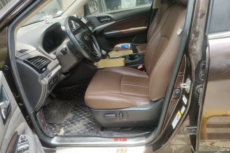Used BYD S7 2015 2.0T Upgraded Automatic Luxury Version Driver Seat
