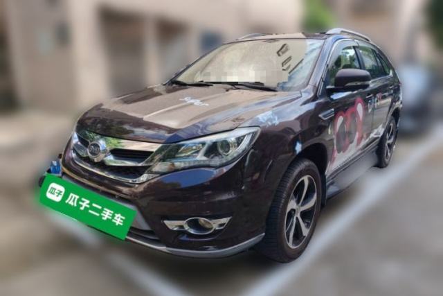 Used BYD S7 2015 2.0T Upgraded Automatic Luxury Version
