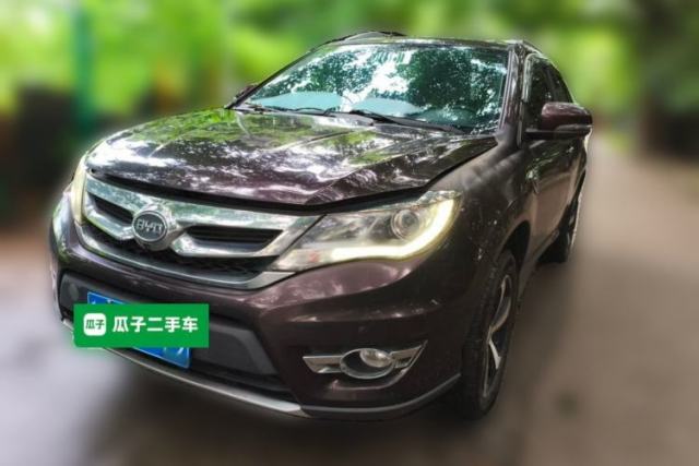 Used BYD S7 2015 2.0T Upgraded Automatic Luxury Version