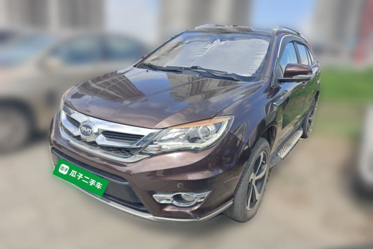 Used BYD S7 2015 2.0T Upgraded Automatic Luxury Version Guazi used car, China used car export, Used car for sale, Used  cars, Cheapest cars for sale
