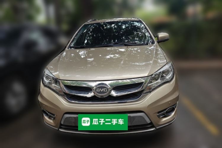Used BYD S7 2015 2.0T Automatic Prestige Model Front
