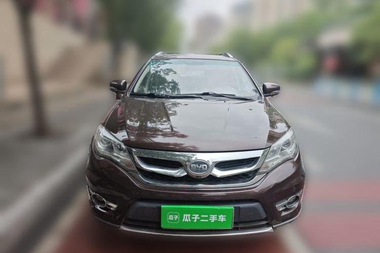 Used BYD S7 2015 2.0T Automatic Flagship Edition Front