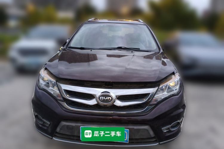 Used BYD S7 2015 2.0T Upgraded Automatic Luxury Version Front
