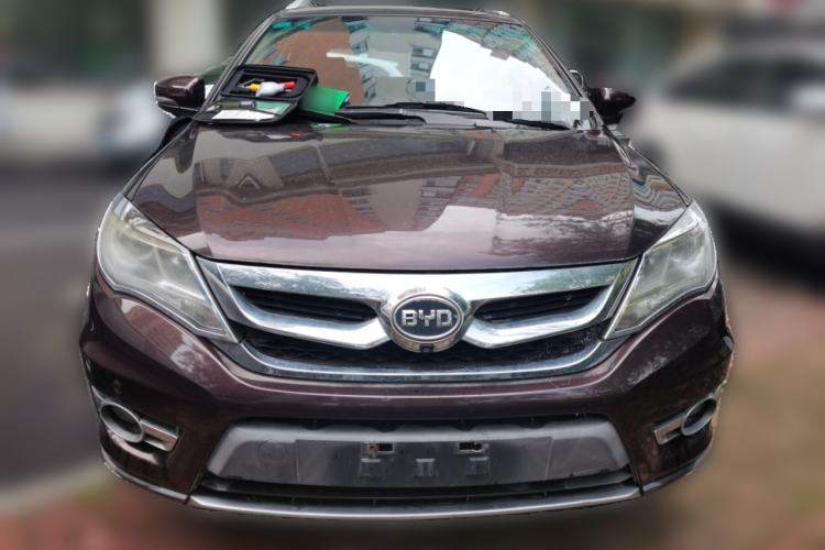 Used BYD S7 2015 2.0T Automatic Flagship Edition Front