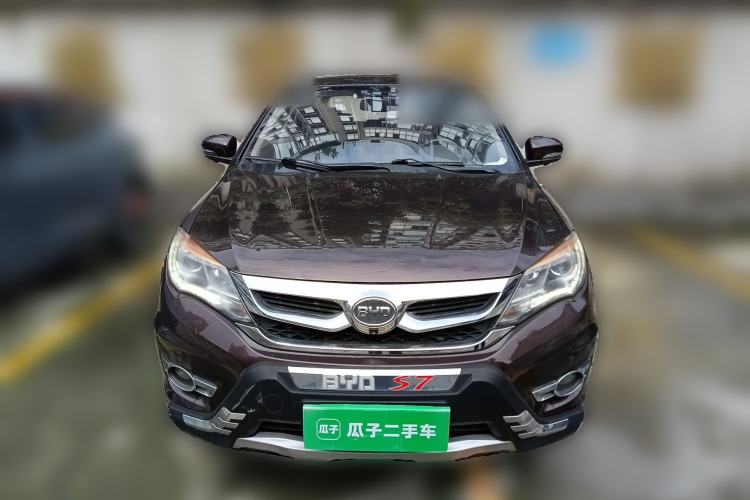 Used BYD S7 2015 2.0T Upgraded Automatic Luxury Version Front
