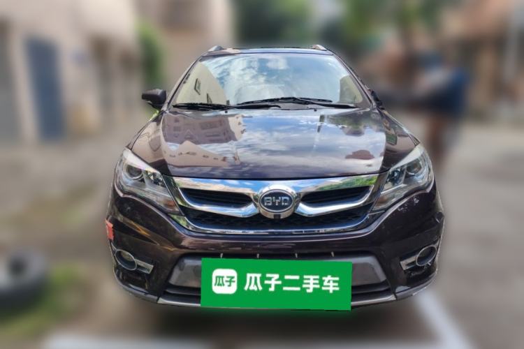 Used BYD S7 2015 2.0T Upgraded Automatic Luxury Version Front