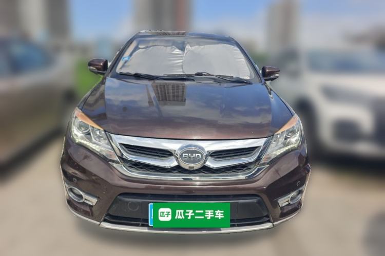 Used BYD S7 2015 2.0T Upgraded Automatic Luxury Version Front