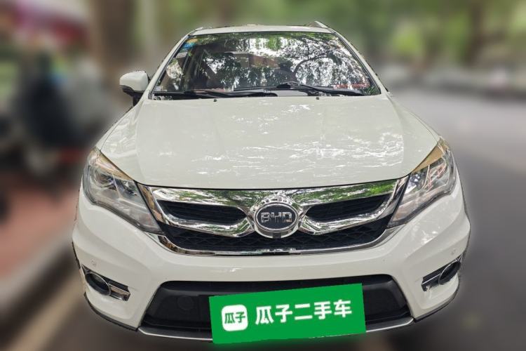 Used BYD S7 2015 2.0T Upgraded Automatic Luxury Version Front